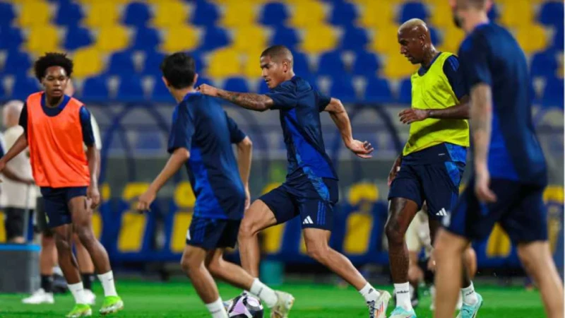 أخبار الرياضة -طلب هام إلى رابطة الدوري السعودي.. النصر يعترض على موعد كلاسيكو الأهلي تعرف على التالي طلب هام إلى رابطة الدوري السعودي.. النصر يعترض