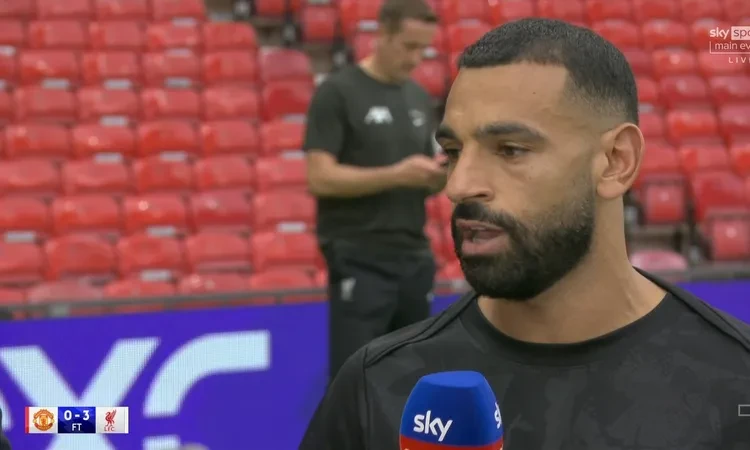 -محمد صلاح: هذا هو موسمي الأخير مع ليفربول .. كشف محمد صلاح، مهاجم فريق ليفربول، عن موقفه من تجديد عقده مع ناديه خلال الفترة المقبلة. وينتهي تعاقد محمد صلاح مع ليفربول بنهاية الموس