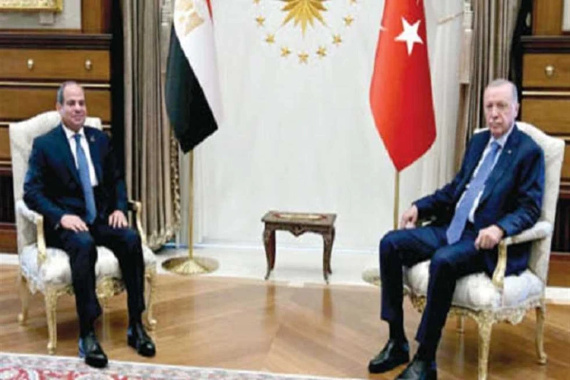 محمد حجازي: مصر وتركيا قادرتان على تحقيق السلام في ليبيا والسودان وغزة قال السفير محمد حجازي مساعد وزير الخارجية الأسبق، إن زيارة الرئيس عبدالفتاح