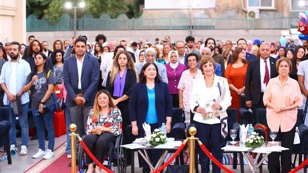 التضامن تشارك في إعلان الدورة الثامنة للملتقى الدولي لفنون ذوي القدرات الخاصة أولادناشاركت المهندسة مرجريت صاروفيم نائبة وزيرة التضامن الاجتماعي في فعاليات المؤتمر الصحفي الخاص بإع