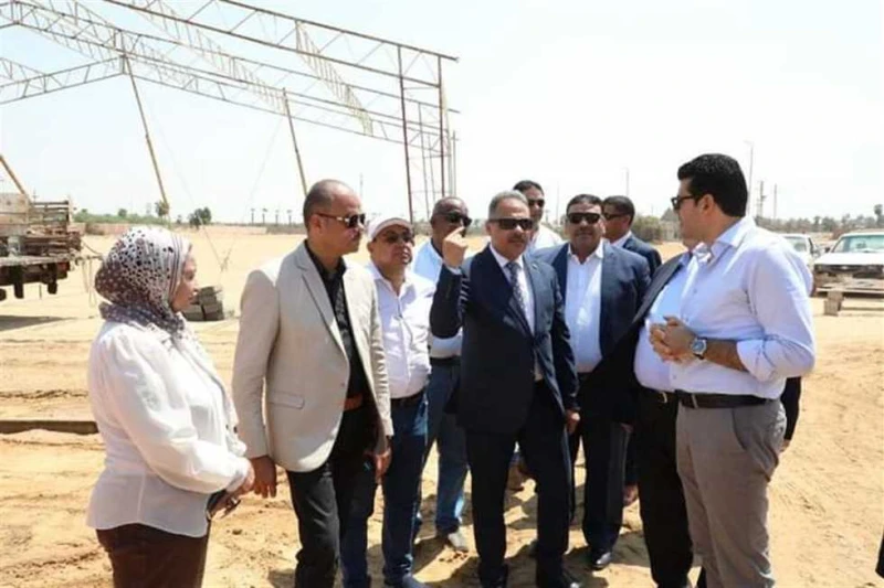 محافظ الشرقية يتابع استعدادات انطلاق فعاليات مهرجان الخيول العربية في دورته ال28 تفقد المهندس حازم الأشموني محافظ الشرقية، أرض الفروسية بمدينة بلبيس