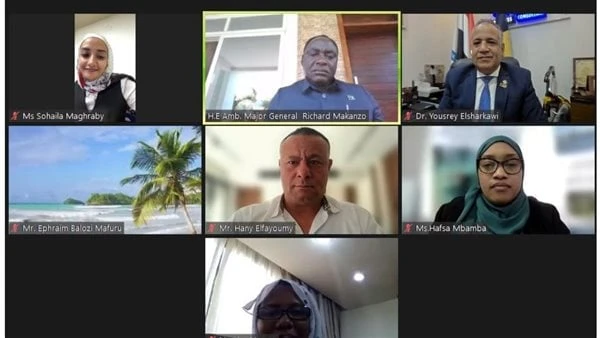 جمعية رجال الأعمال المصريين الأفارقة تنظم مؤتمرا افتراضيا لتسليط الضوء على السياحة التنزانيةنظمت جمعية رجال الأعمال المصريين الأفارقة بالتعاون مع