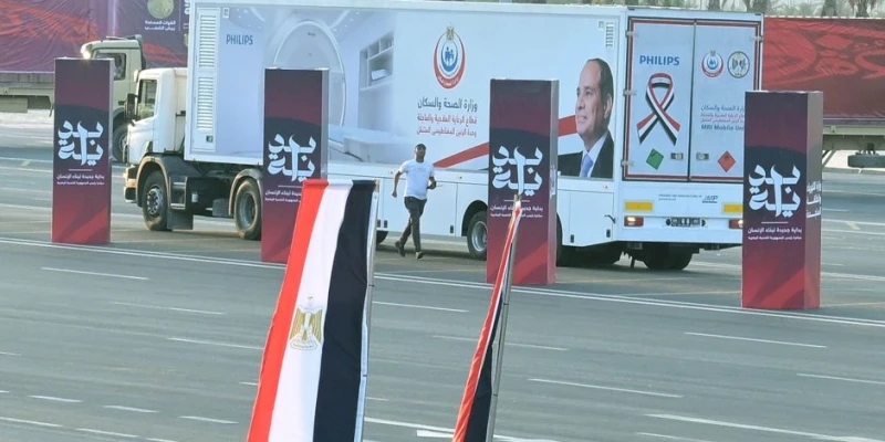 الكشف على 794 مريضا فى قافلة وتدريب 44 طبيبا بشمال سيناء ضمن مبادرة بداية ناس وخدمات أعلن الدكتور أحمد سمير بدر، مدير مديرية الشئون الصحية بشمال سيناء، عن انتهاء فعاليات اليوم الثا