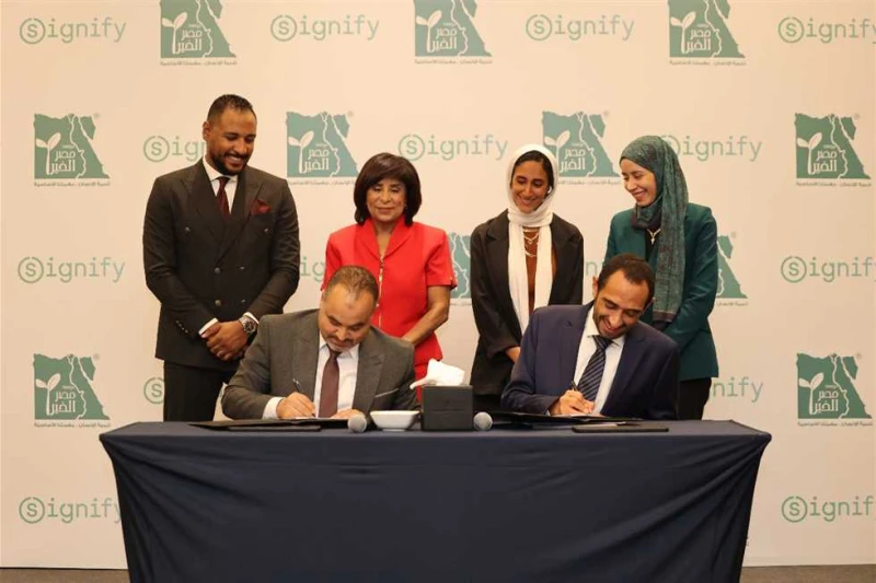 سيجنيفاي مصر ومؤسسة سيجنيفاي للتنمية المجتمعية يتعاونان مع مؤسسة مصر الخير في مبادرة طاقة نور أعلنت سيجنيفاي مصر، الشركة الرائدة عالميا في مجال