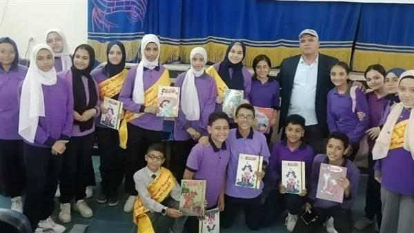 مجلة قطر الندى تحتفي بأعمال المواهب الأدبية في لقاء بالمنياضمن برامج وزارة الثقافة المقدمة للأطفال المبدعين بالمحافظات، وبالتعاون مع وزارة التربية والتعليم واتحاد الكتاب، قامت هيئة