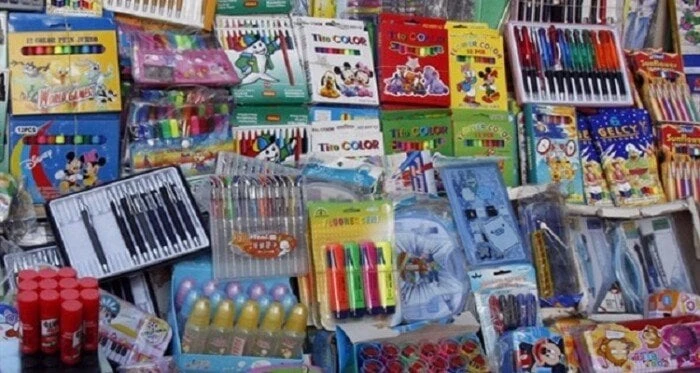 دستة الأقلام الرصاص ب 95 جنيها.. أسعار الأدوات المدرسية 2024 في الفجالة خدمات خدمات دستة الأقلام الرصاص ب 95 جنيها.. أسعار الأدوات المدرسية 2024 في الفجالة أسعار الأدوات المدرسية 2