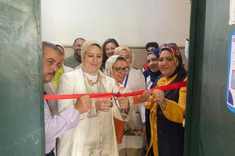 لعلاج اشلل الدماغى وتيبس المفاصل.. افتتاح 3 وحدات طبية متخصصة بعد تطويرها فى الإسكندرية (صور) افتتحت الدكتورة غادة ندا، وكيل وزارة الصحة بالإسكندرية،