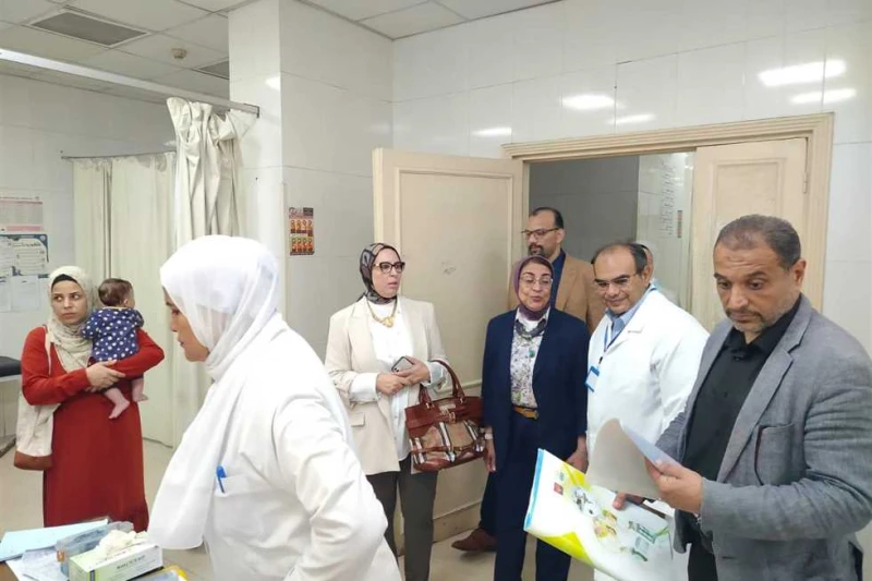 صحة الإسكندرية: مراجعة عاجلة لضوابط السلامة والصحة المهنية بجميع المستشفيات والمنشآت الطبية (صور) بدأت مديرية الشؤون الصحية فى الاسكندرية، مراجعة