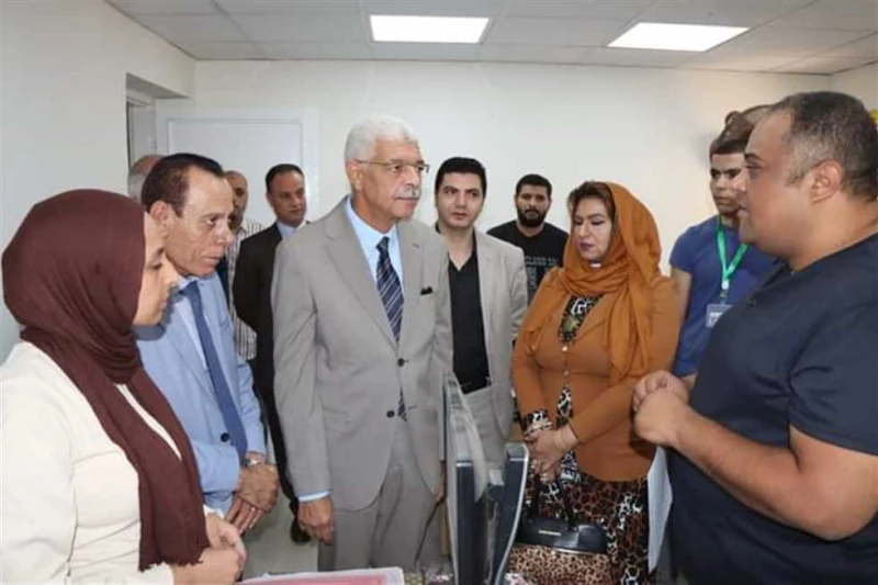 رقمنة 200 ألف مستند بمحاكم المنوفية خلال شهر (تفاصيل) أعلن الدكتور أحمد القاصد، رئيس جامعة المنوفية، نجاح اللجنة المشكلة من أعضاء هيئة التدريس والطلاب في تنفيذ مشروع صون ورقمنة الم