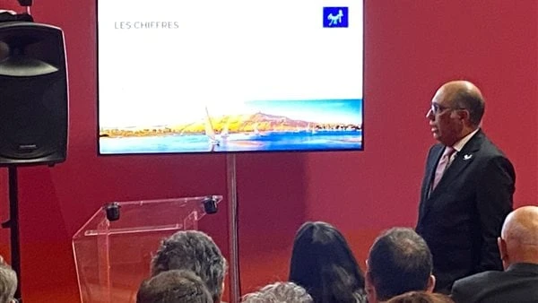 السياحة والآثار تشارك في المعرض الدولي 2024 بباريس ..صورشاركت وزارة السياحة والآثار ممثلة في الهيئة المصرية العامة للتنشيط السياحي في المعرض السياحي