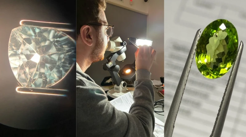 محمد إسماعيل.. ترك الهندسة من أجل الأحجار الكريمة دشن محمد إسماعيل علامته التجارية عام 2015، بينما كان لا يزال يدرس في كلية الهندسة المعمارية، لكن