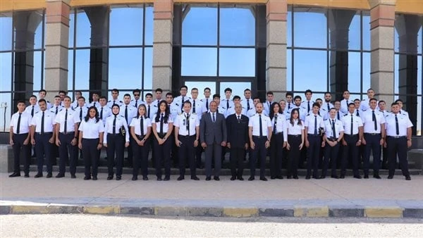 الكلية المصرية للطيران تنظم حفلا لاستقبال الدفعة الجديدة من الطلاب الدارسين صورنظمت الأكاديمية المصرية لعلوم الطيران، أمس الأربعاء، حفل استقبال