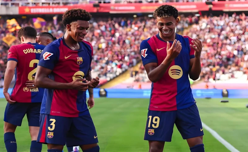 مباراة برشلونة ضد رايو فاليكانو والقنوات الناقلة في بطولة الدوري الاسبانييواجه فريق برشلونة الأول لكرة القدم نظيره رايو فاليكانو اليوم الثلاثاء