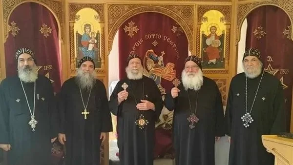 تفاصيل زيارة نيافة الأنبا أغابيوس إلى دير الراهبات في ألمانياأغابيوس ، قام نيافة أسقف ورئيس دير القديس الأنبا بيشوي في وادي النطرون، بزيارة دير الشهيد مار جرجس للراهبات في بنيهايم،