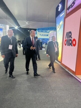 وزير الطيران: معرض الطيران والفضاء بالعلمين يعزز مكانة مصر كمركز إقليمي بإفريقيا معرض مصر للطيران بالعلمين نجلاء غنيماستمرت فعاليات معرض مصر الدولي