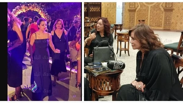 قبل الفرح .. إلهام شاهين وإيناس يقدمن واجب في والد زوجة شقيقهما أميرحرصت الفنانة إلهام شاهين وشقيقتها إيناس، على حضور عزاء والد زوجة شقيقهما الفنان