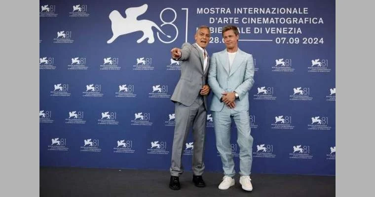 جورج كلوني وبراد بيت محبطان بسبب الذئاب لايف ستايل فيلم (وولفز) الذئاب لن يحظى بالطرح في عدد كبير من دور العرض السينمائي وسيتحول بعد فترة وجيرة إلى خدمة أبل تي.في أصيب بخيبة الأمل