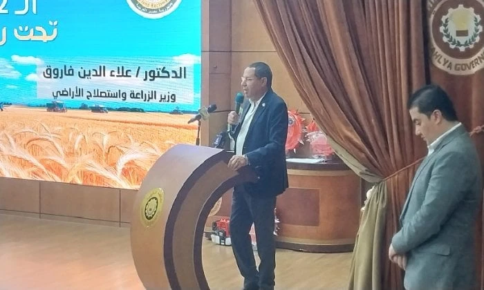 رئيس زراعة النواب: تشكيل لجنة لوضع حلول جذرية للمشكلات الإنتاجية والتسويقية الخاصة بالقطن جانب من اللقاء محمد عبد العليمأكد اللواء هشام الحصرى رئيس