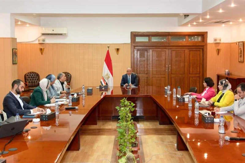 بمناسبة عيد الفلاح... وزير الري: التعامل المرن مع القناطر الرئيسية لتحقيق الاتزان المائي خلال موسم الزراعة الصيفي قال الدكتور هانى سويلم وزير الموارد