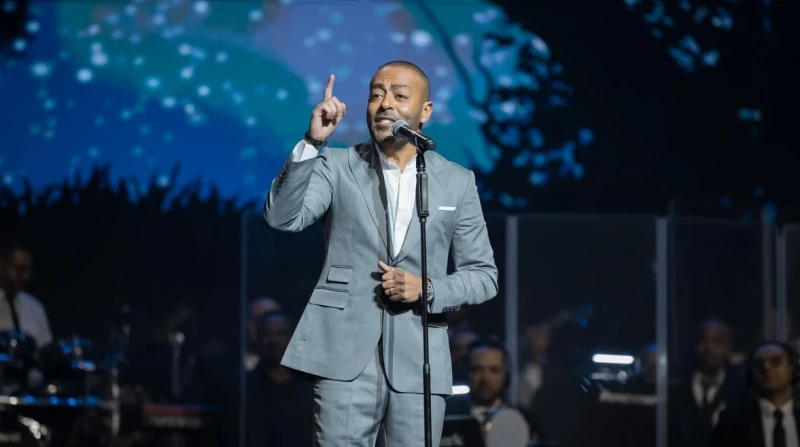 تامر عاشور في صدارة التريند.. ما علاقة إليسا؟ تصدر الفنان تامر عاشور، مواقع التواصل الاجتماعي، بعد زيادة معدلات البحث عنه بعد حفله الأخير الذي قدمه على مسرح عبادي الجوهر آرينا، وشه