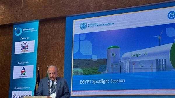 وزير الكهرباء: مصر مهتمة بتشجيع اقتصاد الهيدروجين الأخضرأكد الدكتور محمود عصمت وزير الكهرباء والطاقة المتجددة ان مصر مستعدة دائما للتعاون والتنسيق