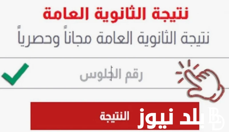 نتيجتك هنا.. نتيجة الثانويه العامه الدور الثانى 2024 عبر موقع وزارة التربية و التعليم .. .() ارتفعت معدلات البحث في الوقت الراهن من قبل الكثير من الطلاب وأولياء الأمور عن نتيجة الث