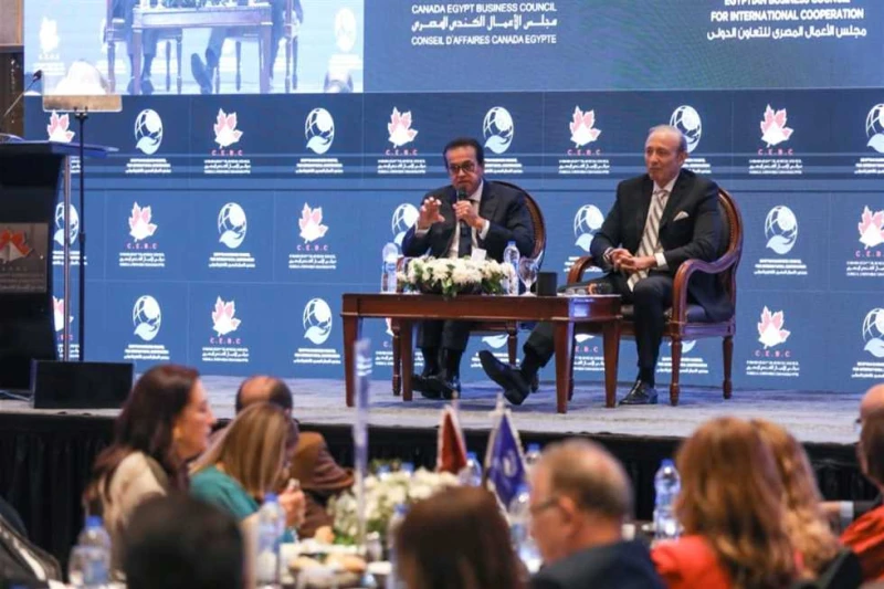 نائب رئيس مجلس الوزراء يستعرض الجهود المبذولة فى الارتقاء بالمنظومة الصحية أكد الدكتور خالد عبدالغفار، نائب رئيس مجلس الوزراء ووزير الصحة السكان،