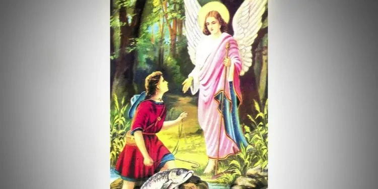 الإحتفال بتذكار الملاك روفائيل مفرح القلوبروفائيل , احتفلت الكنيسة بتذكار الملاك ، المعروف بأنه مفرح القلوب ومساعد البشر، وقد ذكر اسمه في سفر طوبيا،