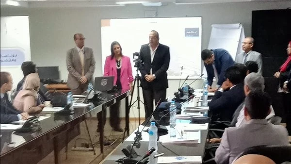 معهد التخطيط القومي يدشن برنامجا تدريبيا لقيادات وزارة العدل والهيئات القضائيةدشن معهد التخطيط القومي، البرنامج التدريبي الرقمنة والتحول الرقمي ل 25