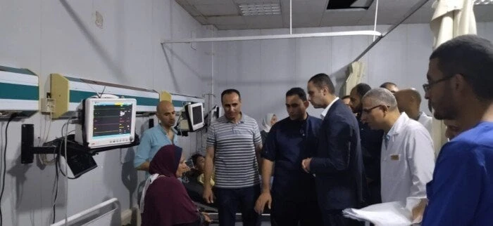 الصحة: خروج ١١ حالة من مصابى حادث تصادم قطارى الزقازيق ورفع درجة الإستعداد بمستشفيات المحافظةأعلن الدكتور حسام عبد الغفار المتحدث الرسمى لوزارة الصحة