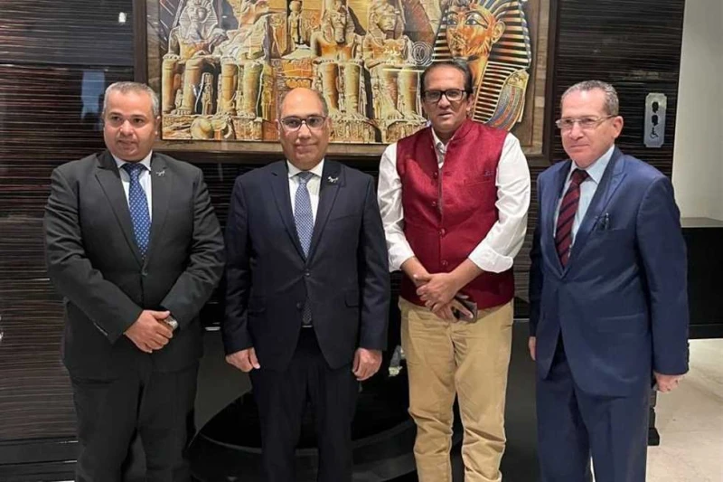 رئيس العامة للتنشيط السياحي: التصوير السينمائي أصبح من أهم مصادر العملة الأجنبية استضافت وزارة السياحة والآثار ممثلة في الهيئة المصرية العامة للتنشيط