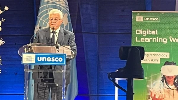 وزير التعليم العالي: بنك المعرفة المصري ساهم في إتاحة الوصول المجاني إلى الخدماتشارك الدكتور أيمن عاشور وزير التعليم العالي والبحث العلمي، في فعاليات مؤتمر أسبوع التعلم الرقمي 2024