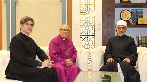 مفتي الجمهورية يستقبل المدير الأكاديمي للمركز المسيحي الإسلامي ورئيس الأساقفة الشرفي للكنيسة الأسقفيةاستقبل الأستاذ الدكتور نظير عياد -مفتي الجمهورية، رئيس الأمانة العامة لدور وهيئ