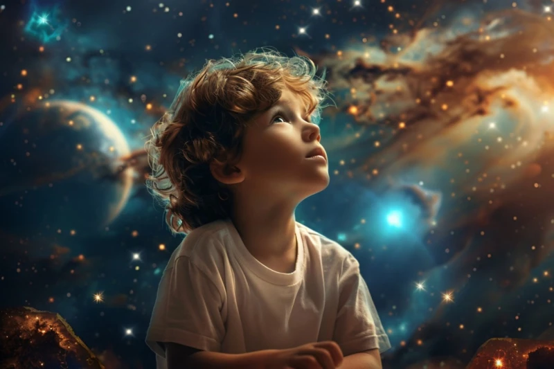 أسباب خيال الطفل الواسع وأهميته وكيفية تنميته.. ومتى تقلق الأم؟ هل يكذب طفلي أم أن خياله واسع؟ سؤال يتردد على ألسنة بعض الأمهات؛ بعدما تسمع أطفالها يحكون قصصا وروايات صعبة التصديق،