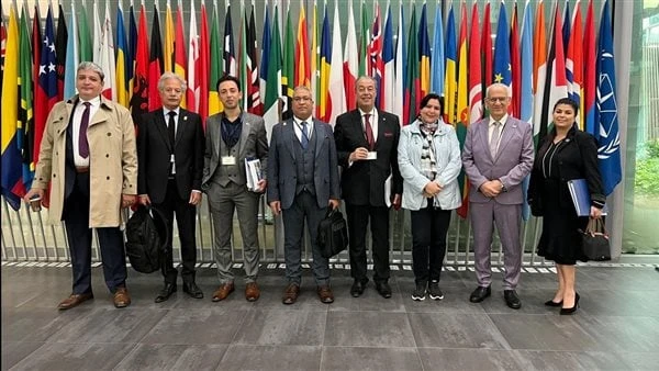 المنظمة العربية تنقل لفريق التحقيق المختص بفلسطين مخاوفها بشأن تأخر محاكمة نتنياهو زار وفد من المنظمة العربية لحقوق الإنسان، مقر المحكمة الجنائية