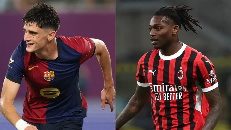 موعد مباراة برشلونة وميلان الودية والقنوات الناقلةازدادت عمليات البحث في الآونة الأخيرة عن موعد مباراة برشلونة وميلان الودية، التي ستقام في الولايات