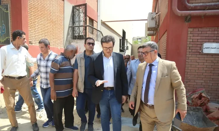 وزير الثقافة يتفقد عددا من المواقع الثقافية بمدينة 15 مايو تعرف على التالي وزير الثقافة يتفقد عددا من المواقع الثقافية بمدينة 15 مايو ، وزير الثقافة