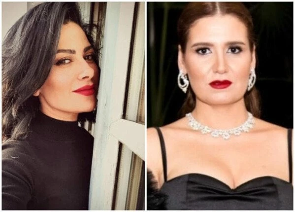 بعد تكريمها في افتتاح مهرجان ميدفست.. هنا شيحة توجه رسالة ل صبا مبارك (صور) تعرف على التالي بعد تكريمها في افتتاح مهرجان ميدفست.. هنا شيحة توجه رسالة ل صبا مبارك (صور)، وجهت الفنان