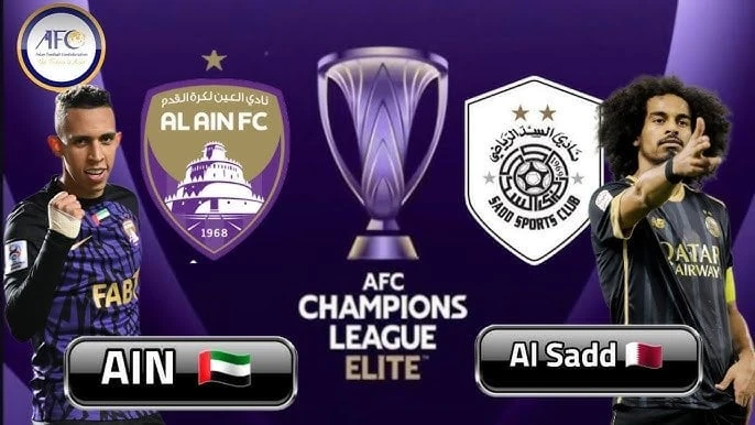 أخبار الرياضة -مشاهدة مباراة العين والسد بث مباشر في دوري أبطال آسيا اليوم تعرف على التالي مشاهدة مباراة العين والسد بث مباشر في دوري أبطال آسيا