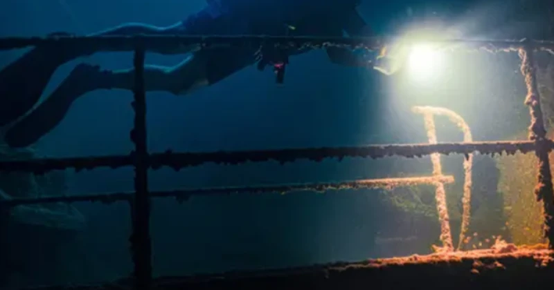 إكتشاف جسر عمره 6000 عام بناه البشر القدماء في كهف سري تحت الماء تعرف على التالي إكتشاف جسر عمره 6000 عام بناه البشر القدماء في كهف سري تحت الماء، تم