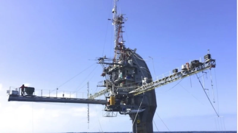 سفينة آر في فليب.. مختبر بحري عملاق يتحدى الجاذبية في عالم البحوث البحرية، تبرز سفينة آر في فليب كواحدة من أغرب السفن على الإطلاق، بفضل قدرتها