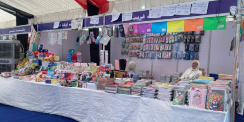 تخفيضات تصل إلى 30.. أسعار السلع بمعرض أهلا مدارس في شارع فيصل ناس وخدمات طرح معرض أهلا مدارس الرئيسي بمحافظة الجيزة، جميع المستلزمات المدرسية والأدوات المكتبية، بتخفيضات تصل ل30،