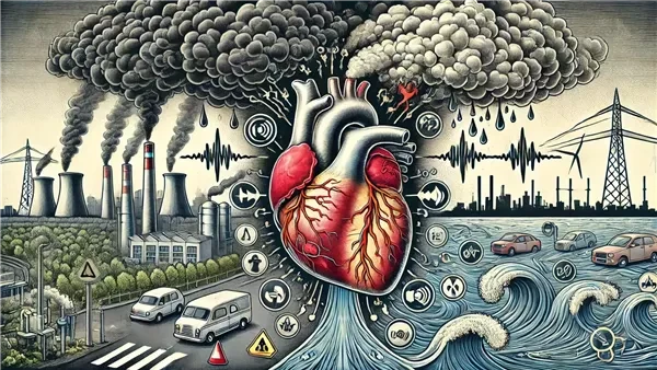 دراسة جديدة: تراكم تلوث الجسم بالمعادن السامة يزيد من خطر أمراض القلبكشفت دراسة جديدة أجرتها جامعة كولومبيا عن علاقة وثيقة بين تراكم المعادن السامة في جسم الإنسان من مصادر بيئية مخ