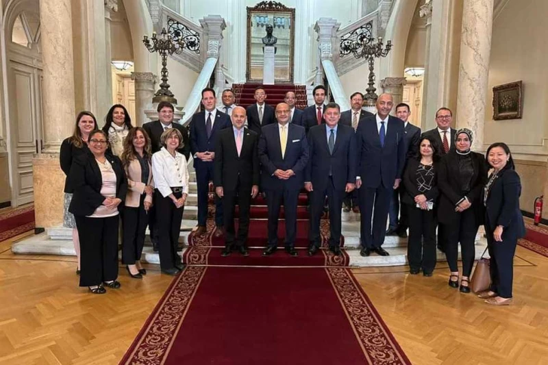 الثقافة تشارك في أعمال الحوار الاستراتيجي المصري - الأمريكي للتعاون في الصناعات الإبداعية شاركت وزارة الثقافة في أعمال مجموعة العمل للحوار