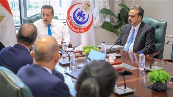 الهيكل المؤسسي لوزارة الصحة .. عبدالغفار يتابع الخطوات التنفيذية لتفعيله عقد الدكتور خالد عبدالغفار، نائب رئيس مجلس الوزراء وزير الصحة السكان،