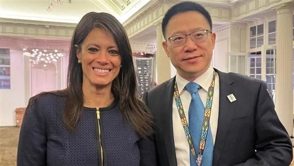 ضمن مبادرة الحزام والطريق.. وزيرة التخطيط تبحث تعزيز الاستثمارات الصينيةالتقت الدكتورة رانيا المشاط، وزيرة التخطيط والتنمية الاقتصادية والتعاون