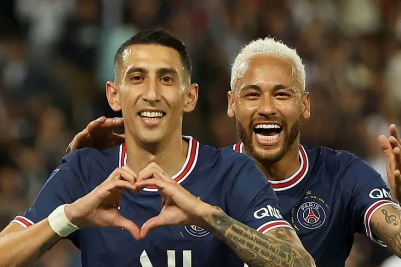 رحيل أنخيل دي ماريا عن باريس سان جيرمان أحزن زوجته.. ونيمار استذكرت جورجيلينا كاردوسو، زوجة النجم الأرجنتيني أنخيل دي ماريا، رحيله عن باريس سان