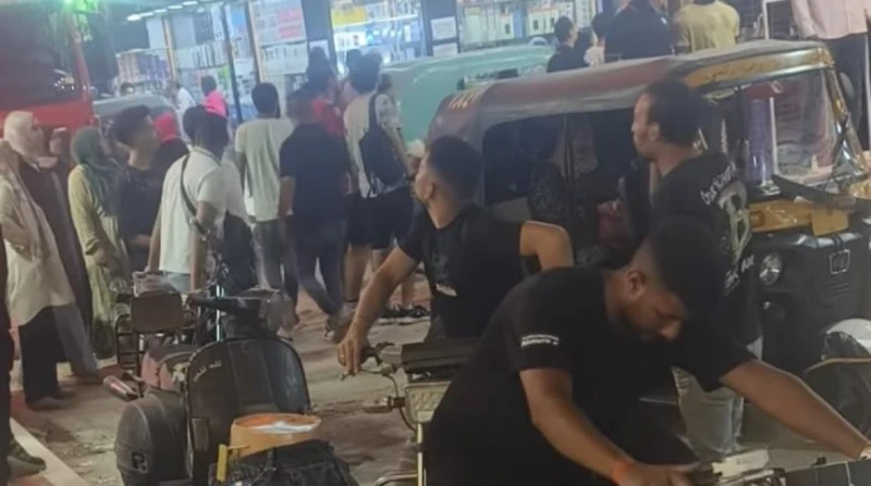 ثعبان ضخم يثير الرعب في عزبة النخل.. والأمن يكثف البحث حالة من الذعر والرعب يعيشها سكان أهالي عزبة النخل بالقاهرة، بسبب الاشتباه في وجوده ثعبان ضخم