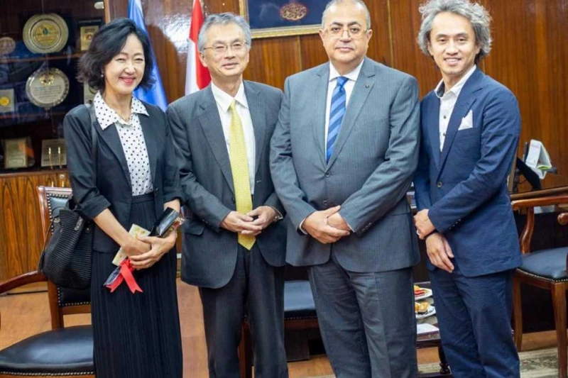 بحضور السفير الياباني.. معهد تيودور بلهارس ينظم ورشة عمل في مناظير الجهاز الهضمي نظم معهد تيودور بلهارس للأبحاث، ورشة عمل متخصصة في مجال مناظير الجهاز الهضمي والكبد، بعنوان: ، بحضو