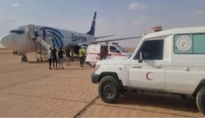 مصر للطيران تهدي الطفل الكاميروني تذكرة سفر مجانية طول الحياةتذكرة سفر مجانية مدي الحياة هدية مصر للطيران إحتفالا بالمولود الجديد علي طائرتهاأهدت مصرللطيران_الناقل الوطني المصري لم